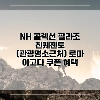 NH 콜렉션 팔라조 친퀘첸토 (관광명소근처) 로마 아고다 쿠폰 혜택