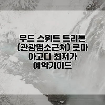 무드 스위트 트리톤 (관광명소근처) 로마 아고다 최저가 예약가이드